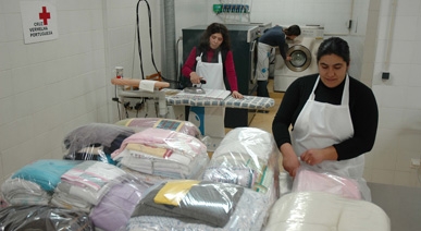 Lavandaria social / Tratamento de Roupa