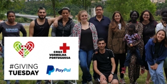 Giving Tuesday: PayPal aumenta em 10% todos os donativos para o projecto &ldquo;D&aacute; para Acolher &ndash; Refugiados&rdquo;